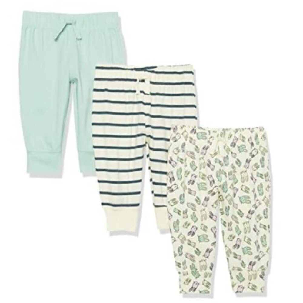 💰Make an offer, bundle and save💰 NWT 3 pack- Unisex Babies joggers